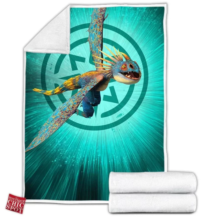 Deadly Nadder Fleece Blanket