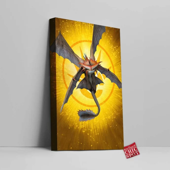 Stormcutter Canvas Wall Art