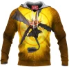 Comic Fleece-Hoodie, Storm Fleece-Hoodie, X-men Fleece-Hoodie
