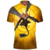 Comic Polo Shirt, Storm Polo Shirt, X-men Polo Shirt