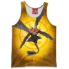 Comic Tank-Top, Storm Tank-Top, X-men Tank-Top