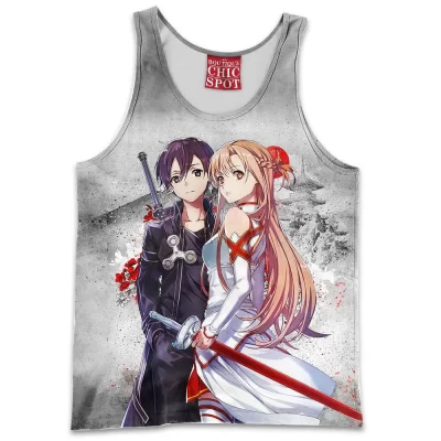Anime Tank-Top, Sword Art Online Tank-Top