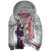 Anime Zip-Fleece-Hoodie, Sword Art Online Zip-Fleece-Hoodie