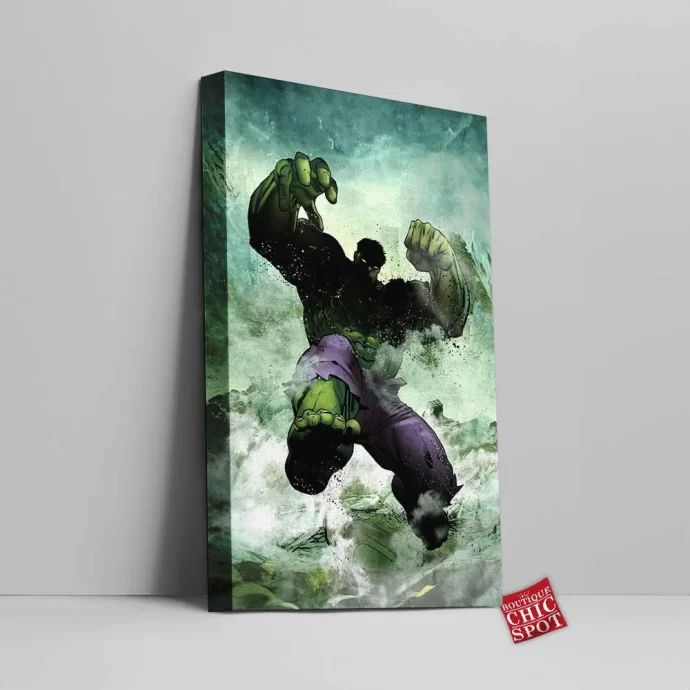 Hulk Canvas Wall Art