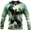 Comic Hoodie, Hulk Hoodie