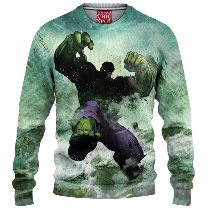 Hulk Knitted Sweater