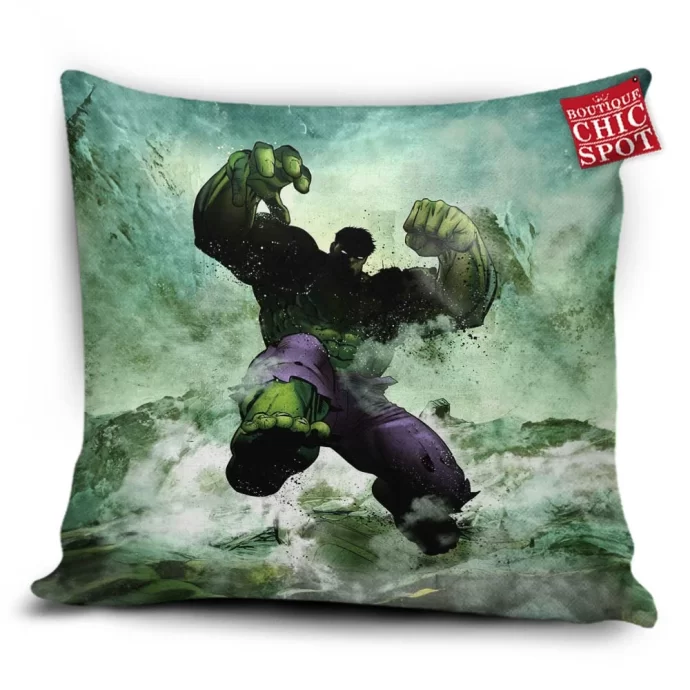 Hulk Pillow Cover