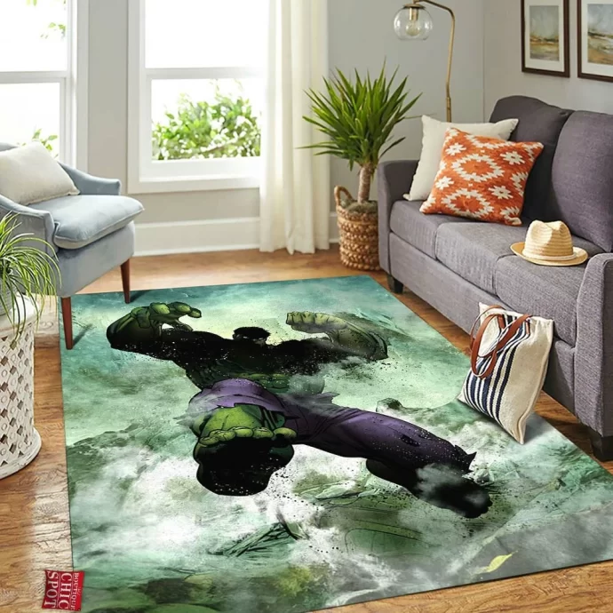 Hulk Rectangle Rug