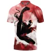 Comic Polo Shirt, Spider-man Polo Shirt