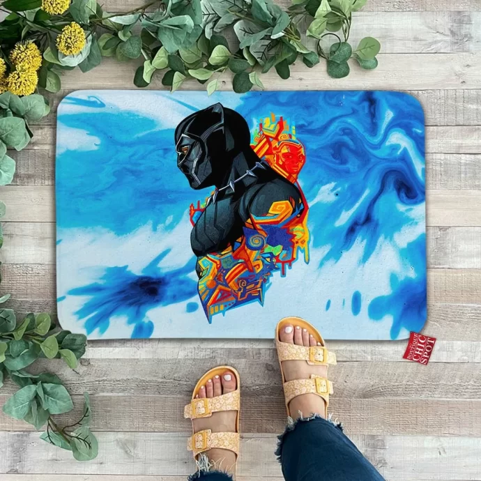 Black Panther Doormat