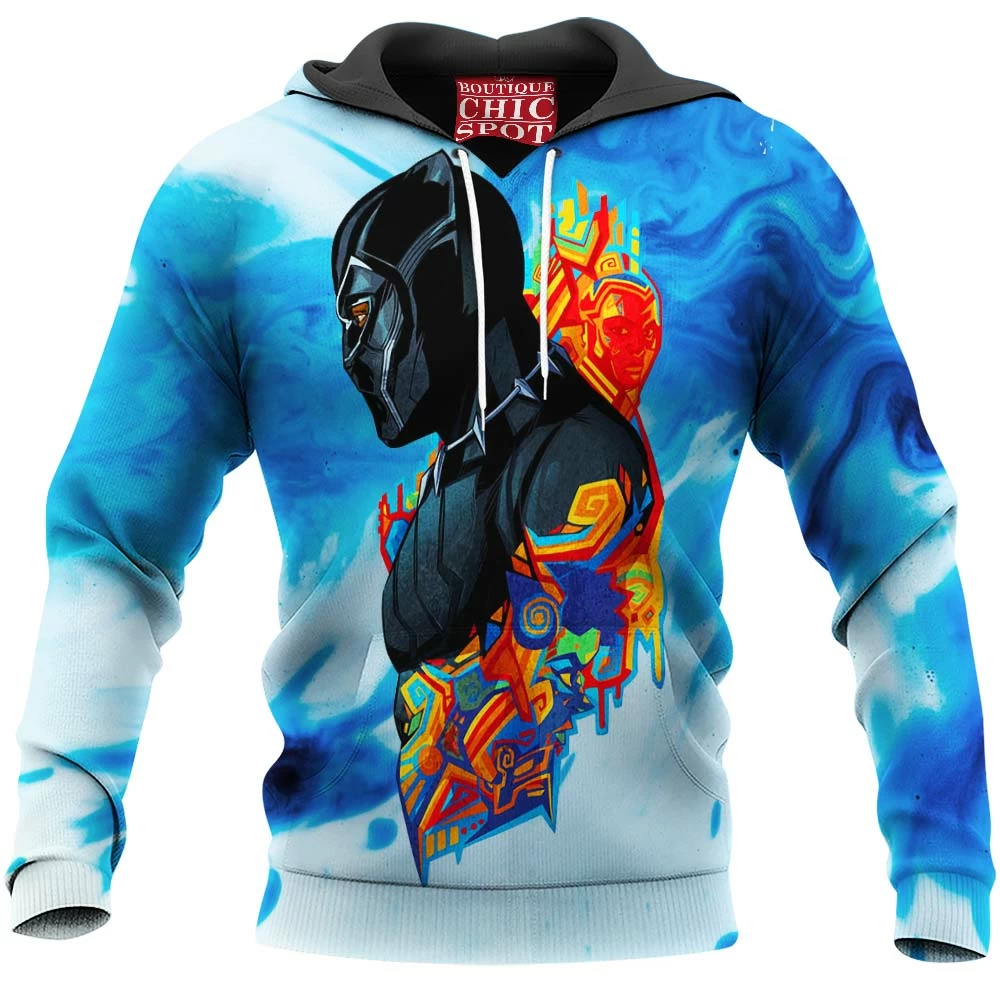 Black Panther Hoodie, Comic Hoodie 1 T TRINH Boutique 9442 Hoodie