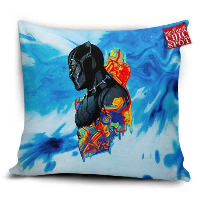 Black Panther Pillow Cover