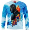 Black Panther Sweatshirt, Animal Sweatshirt, Comic Sweatshirt, Superhero Sweatshirt
