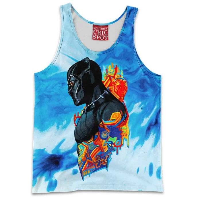 Black Panther Tank Top