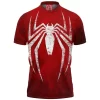 Comic Polo Shirt, Spider-man Polo Shirt