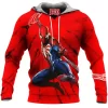 Comic Fleece-Hoodie, Spider-man Fleece-Hoodie