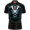 Comic Polo Shirt, Venom Polo Shirt