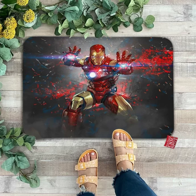 Iron Man Doormat