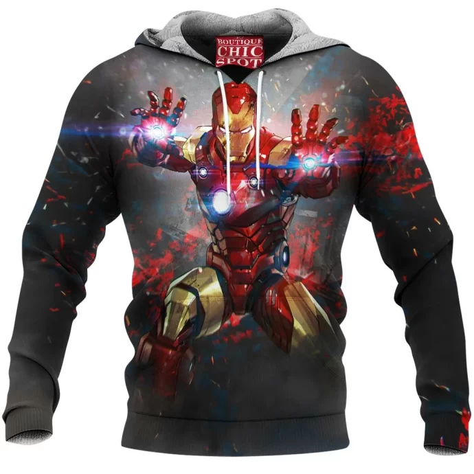 Iron Man Fleece Hoodie