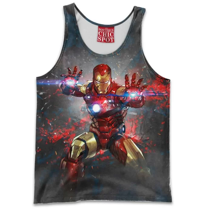 Iron Man Tank Top