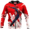 Comic Zip-Hoodie, Spider-man Zip-Hoodie