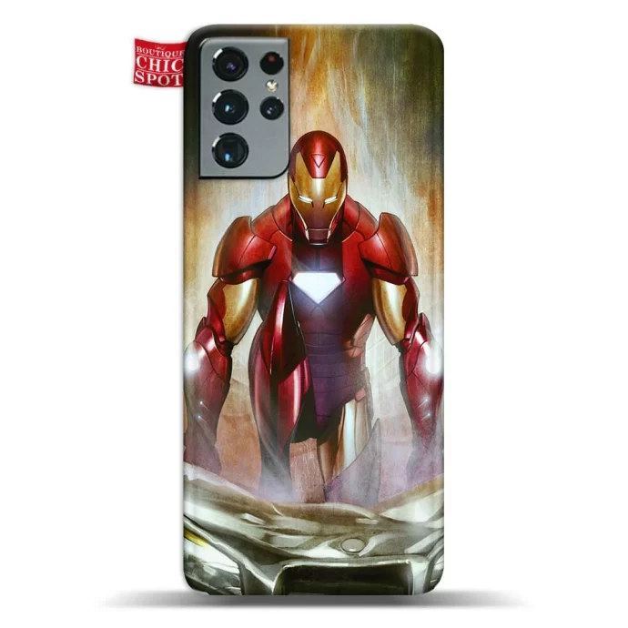 Iron Man Phone Case Samsung