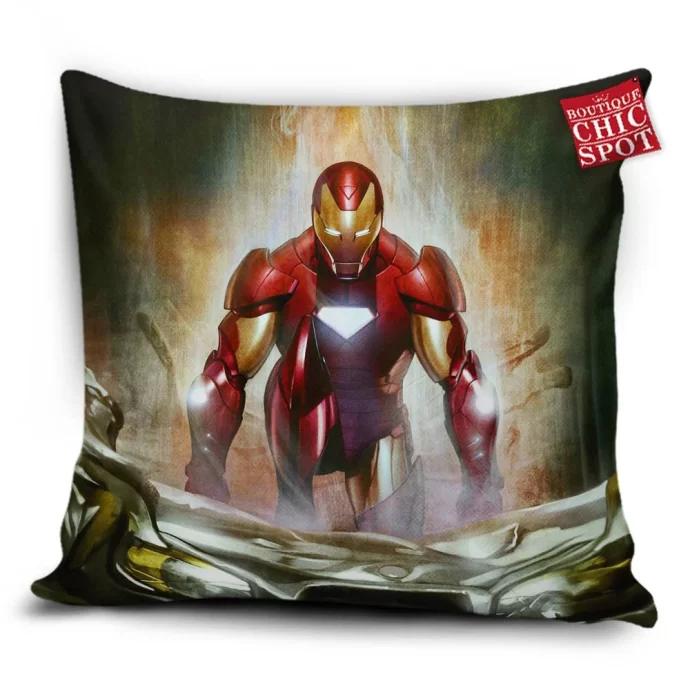 Iron Man Pillow Cover