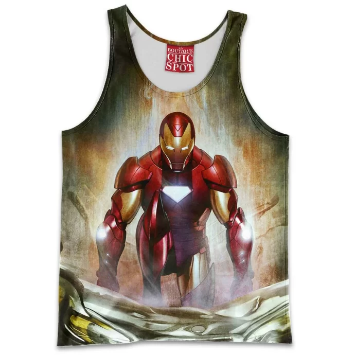 Iron Man Tank Top