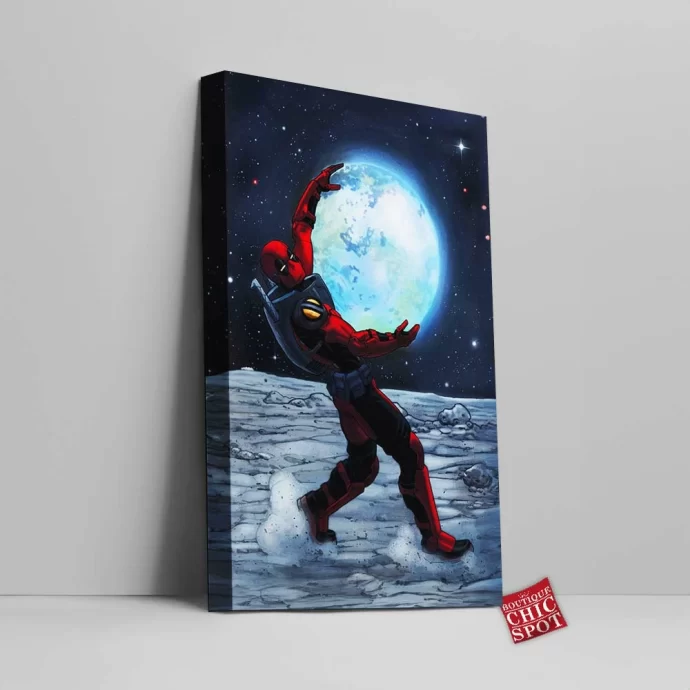 Deadpool Canvas Wall Art