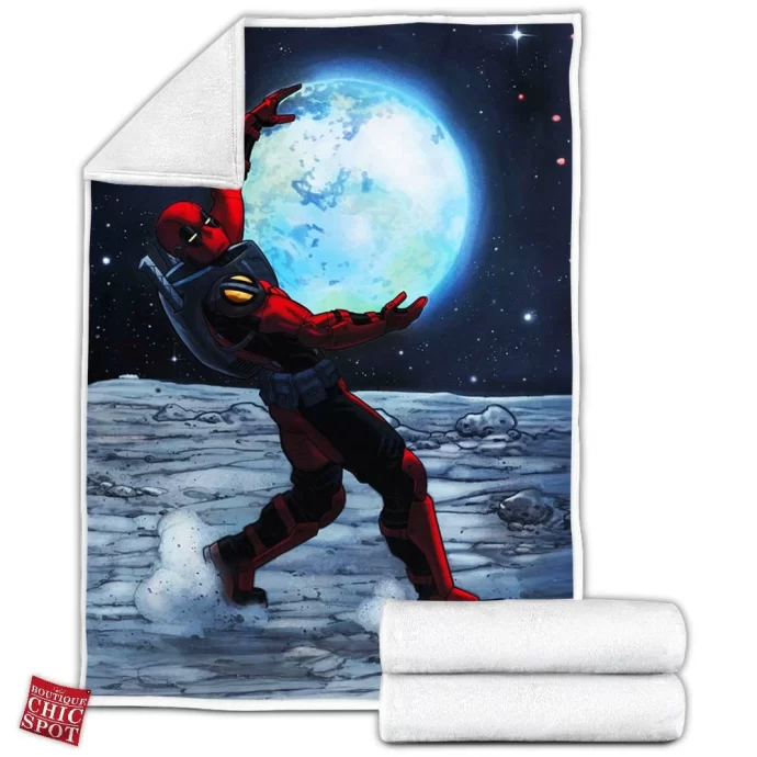 Deadpool Fleece Blanket