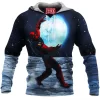 Comic Fleece-Hoodie, Deadpool Fleece-Hoodie