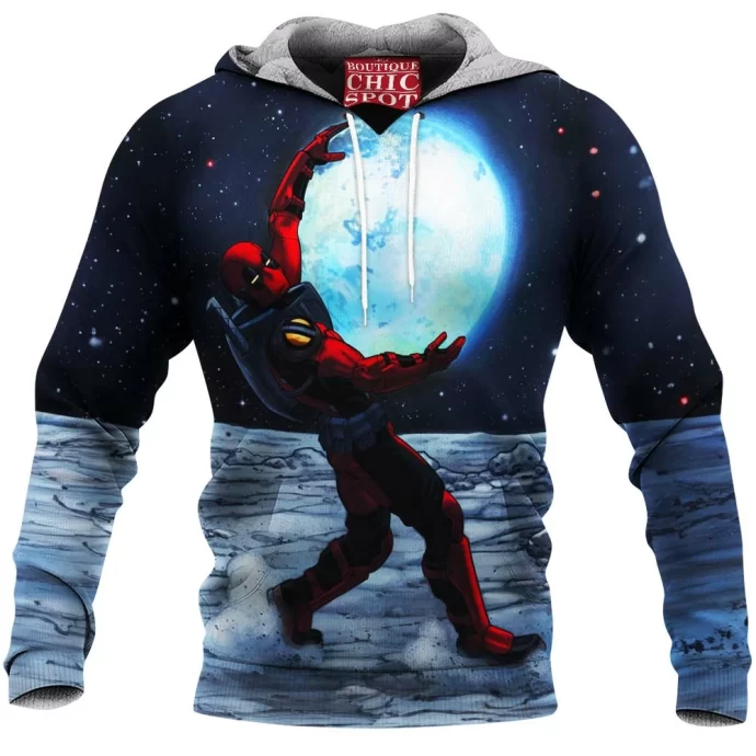 Deadpool Fleece Hoodie