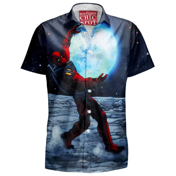 Deadpool Hawaiian Shirt