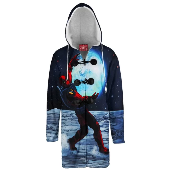 Deadpool Hooded Cloak Coat