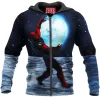 Comic Zip-Hoodie, Deadpool Zip-Hoodie