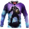 Comic Fleece-Hoodie, Thanos Fleece-Hoodie