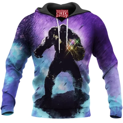 Comic Hoodie, Thanos Hoodie