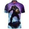 Comic Polo Shirt, Thanos Polo Shirt