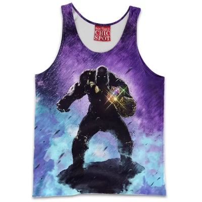 Comic Tank-Top, Thanos Tank-Top