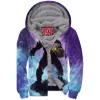 Comic Zip-Fleece-Hoodie, Thanos Zip-Fleece-Hoodie