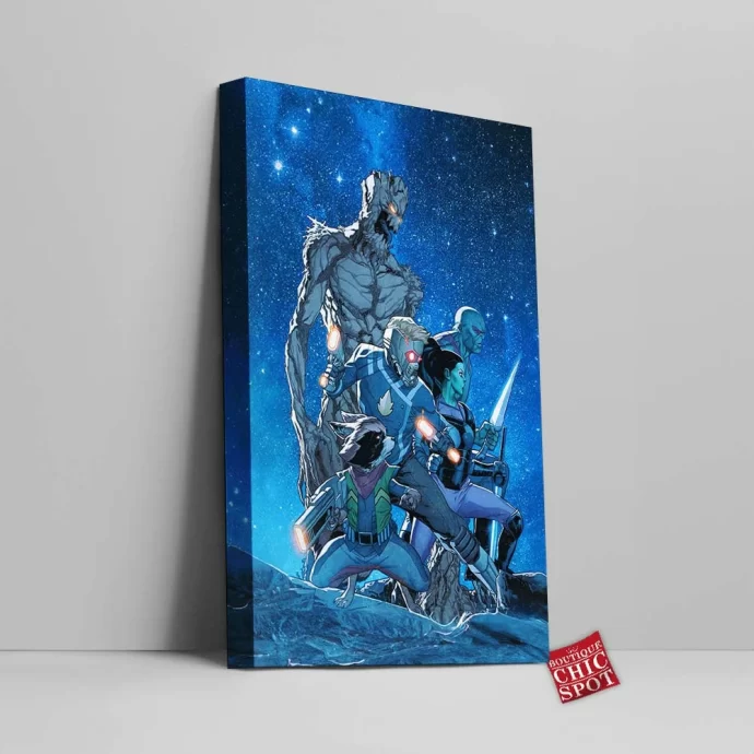 Guardians of the Galaxy Canvas Wall Art