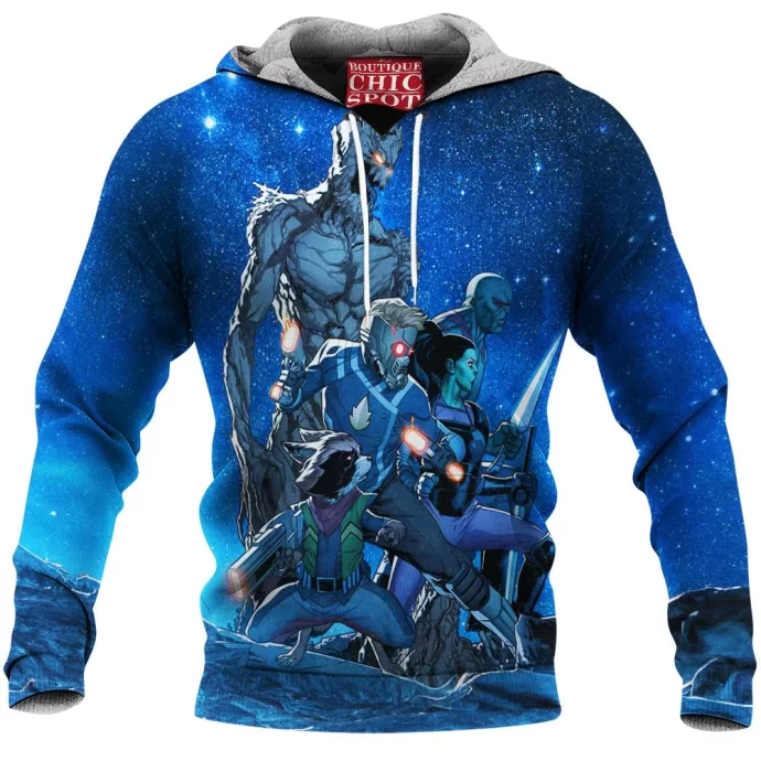 Guardians of the Galaxy Fleece Hoodie