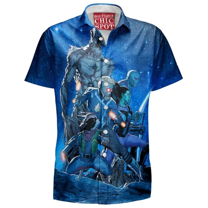 Guardians of the Galaxy Hawaiian Shirt