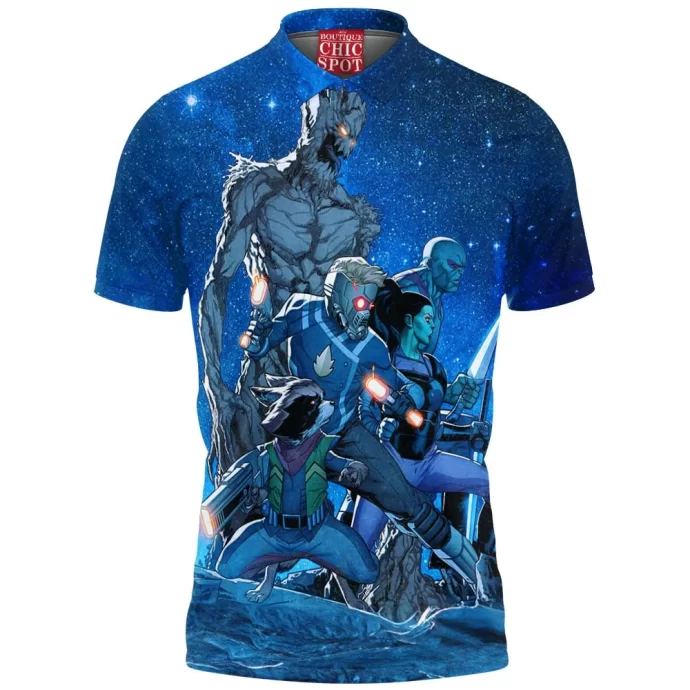 Guardians of the Galaxy Polo Shirt