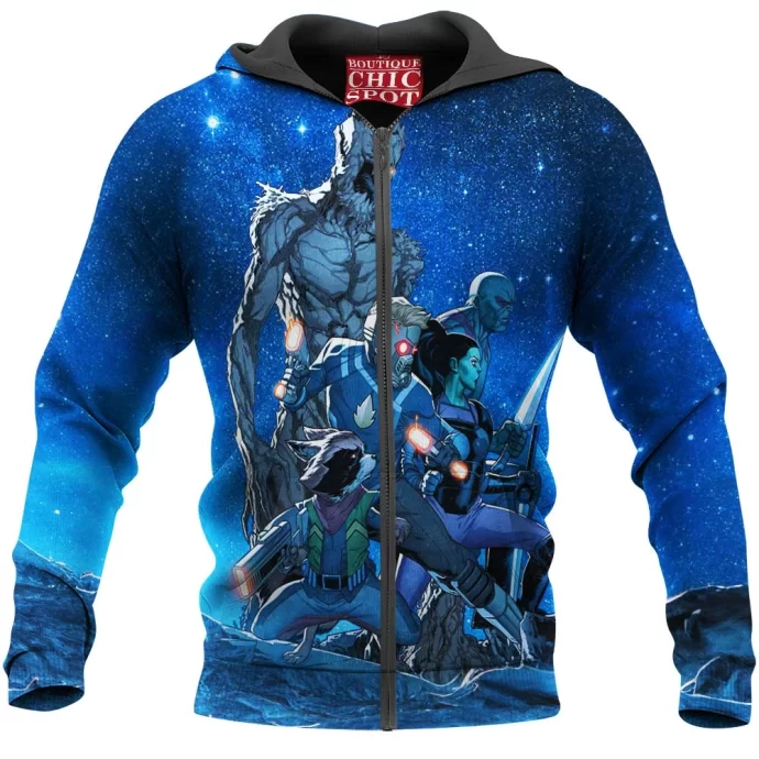 Guardians of the Galaxy Zip Hoodie