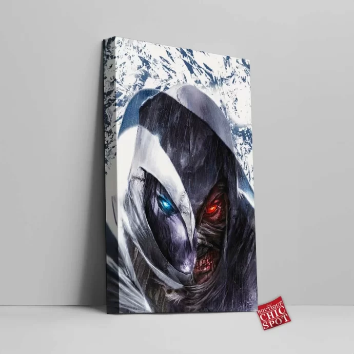 Moon Knight Canvas Wall Art