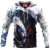Comic Fleece-Hoodie, Moon Knight Fleece-Hoodie