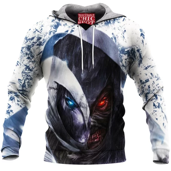 Moon Knight Fleece Hoodie