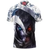Comic Polo Shirt, Moon Knight Polo Shirt