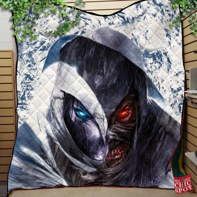 Moon Knight Quilt Blanket